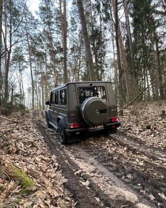 Mercedes-Benz Klasa G cena 450000 przebieg: 44000, rok produkcji 2014 z Warszawa małe 172